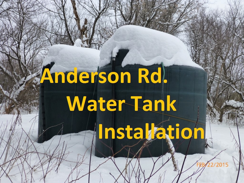 Anderson Rd Water Tanks