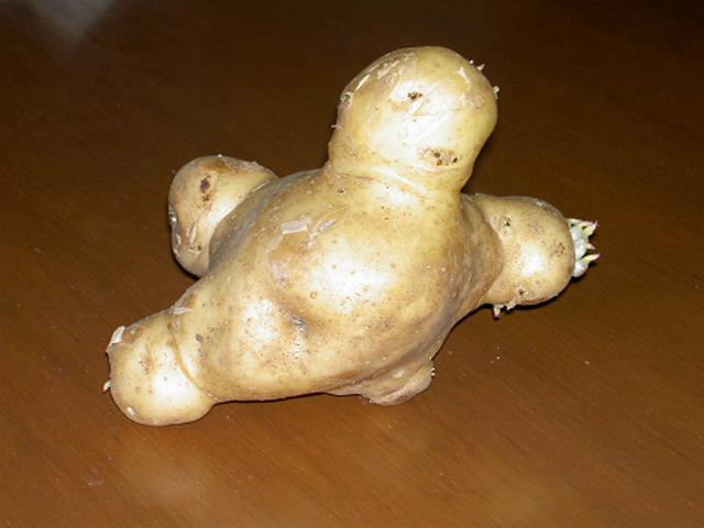Potato Woman